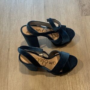Sam Edelman Velvet Strappy Heels